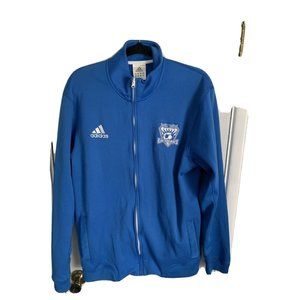 Adidas San Jose Earthquakes jacket zip blue xl